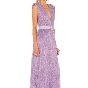 Skylar Gown in Light Purple
Sabina Musayev no belt